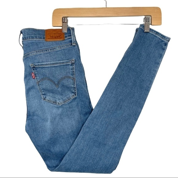 Levi’s Super Skinny 720 Premium Leather Patch - Picture 11 of 14